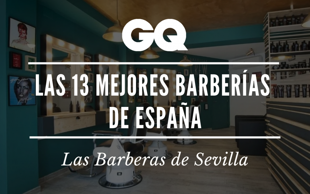 Las 13 mejores barberías de España | Las barberas de Sevilla